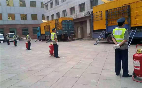 千家镇柴油发电机组夏季保养注意事项